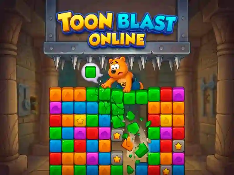 Mäng Toon Blast Online Internetis