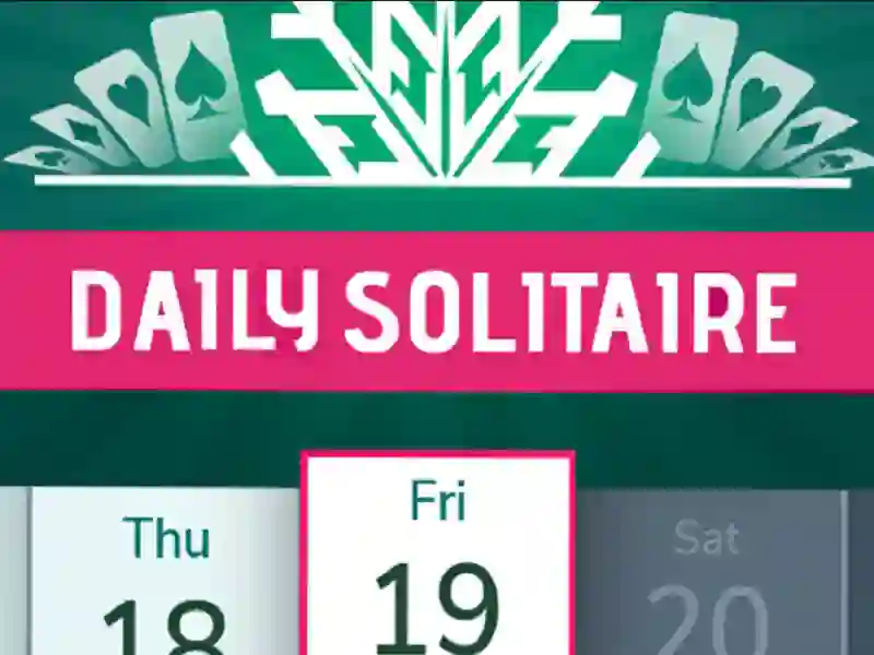 Mäng Daily Solitaire Internetis