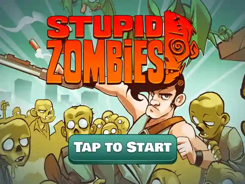 Mäng Stupid Zombies Internetis