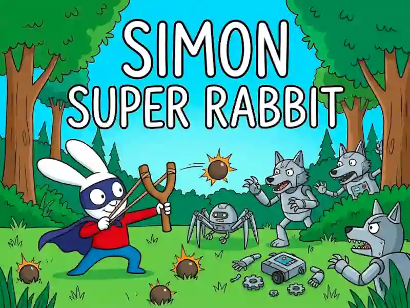 Mäng Simon Super Rabbit Internetis