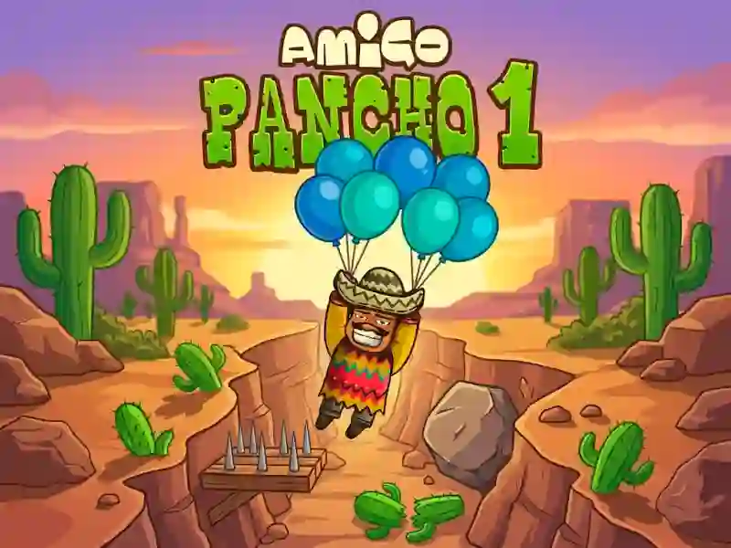 Mäng Amigo Pancho 1 Internetis