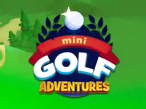 Mäng Mini Golf Adventure Internetis