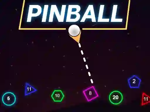 Mäng Pinball Brick Mania Internetis