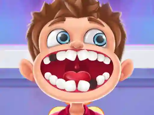 Mäng Dr. Kids Dentist Internetis