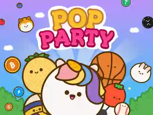 Mäng Pop Party Internetis