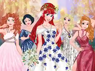 Mäng Princess Perfect Wedding Internetis