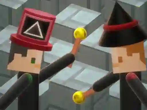 Mäng Duel of Wizards Internetis