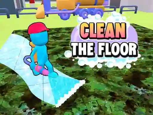 Mäng Clean The Floor Internetis