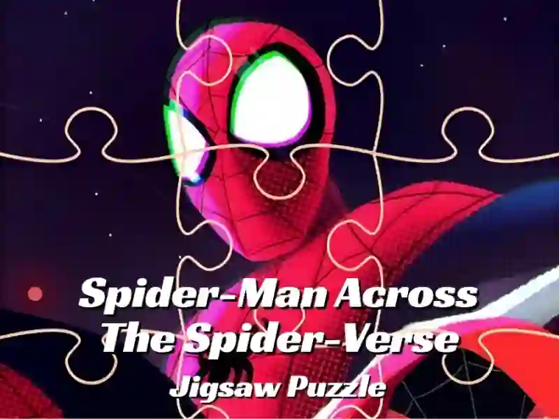 Mäng Spider-Man Across the Spider-Verse Jigsaw Puzzle Internetis