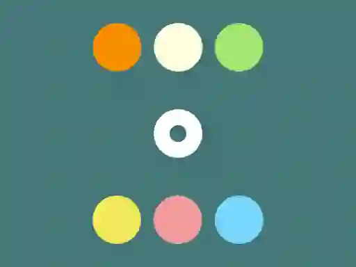 Mäng Two Rows Colors Internetis