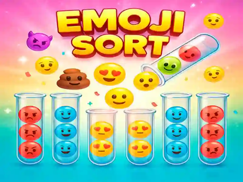 Mäng Emoji Sort Internetis
