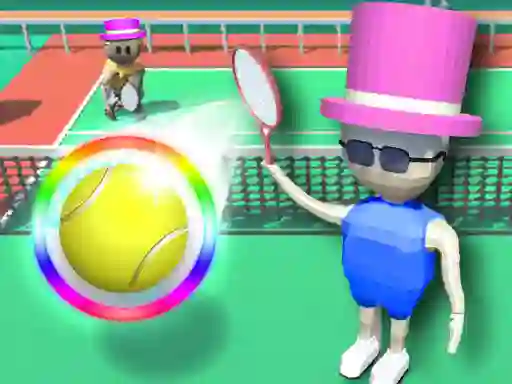 Mäng Poly Tennis Internetis