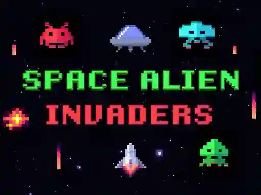 Mäng Space Alien Invaders Internetis
