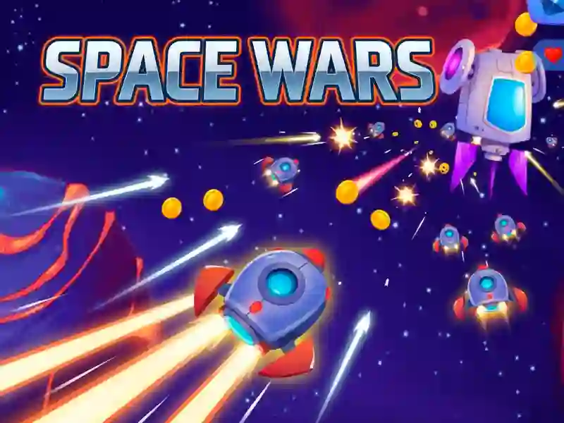 Mäng Space Wars Internetis
