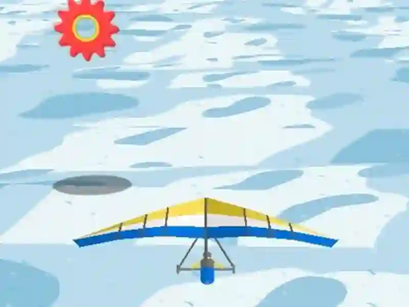 Mäng Hang Glider Internetis