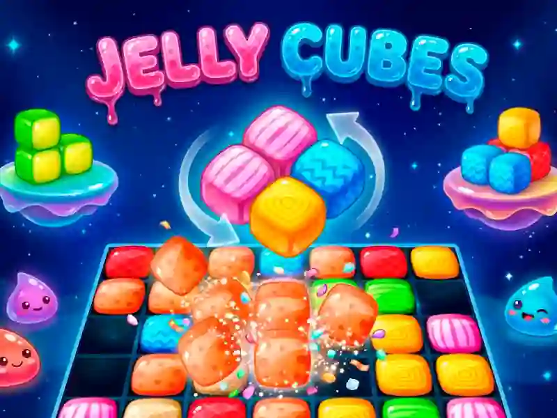 Mäng Jelly Cubes Internetis
