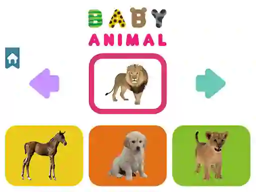 Mäng Baby Animal Internetis