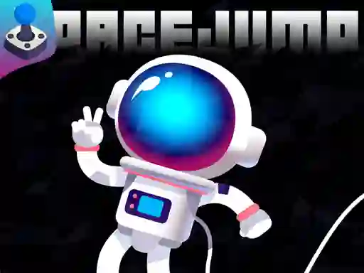 Mäng Space Jump Internetis