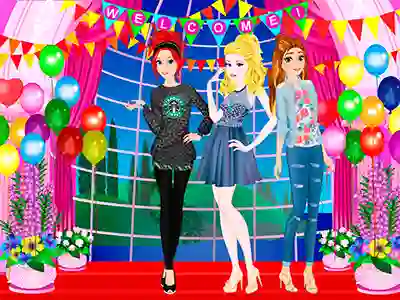 Mäng Princesses Homecoming Internetis