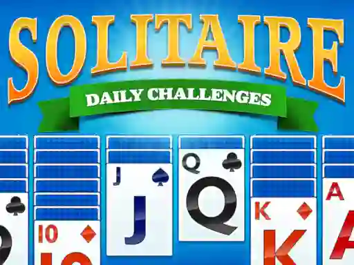 Mäng Solitaire Daily Challenge Internetis