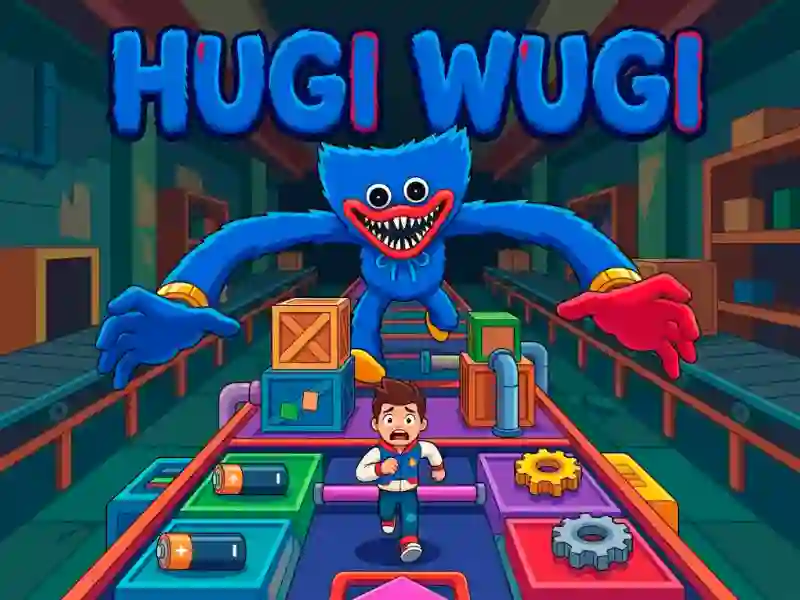 Mäng Hugi Wugi Internetis