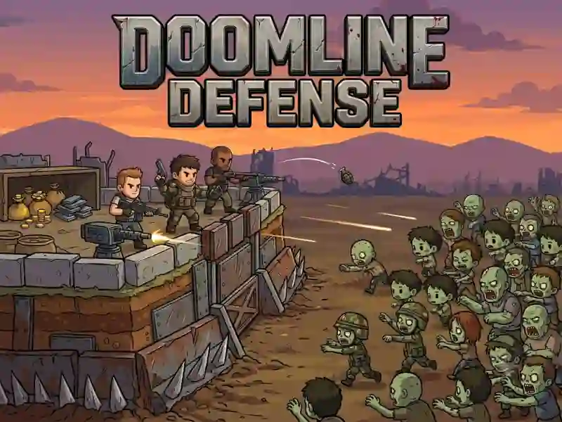 Mäng Doomline Defense Internetis