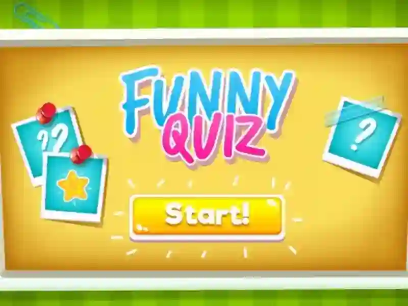 Mäng Funny Quiz Internetis