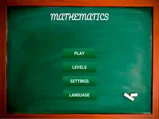 Mäng Mathematics Internetis