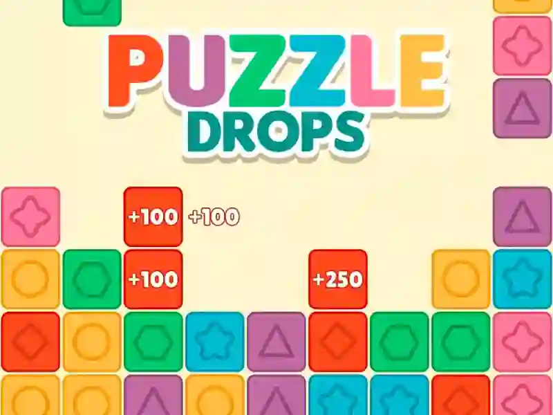 Mäng Puzzle Drops Internetis