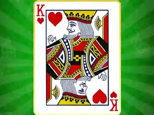 Mäng Solitaire King Game Internetis