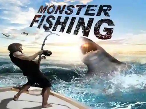 Mäng Monster Fishing Internetis