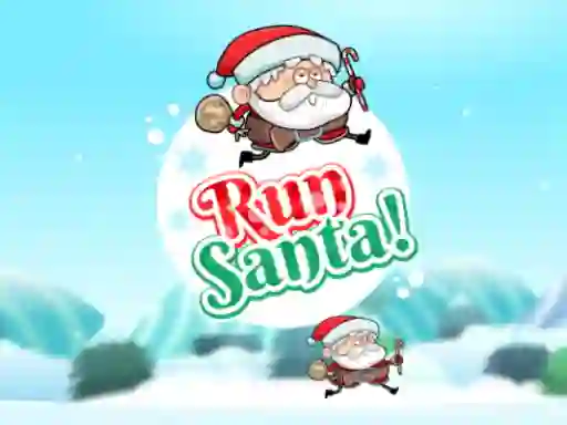 Mäng Run Santa Internetis