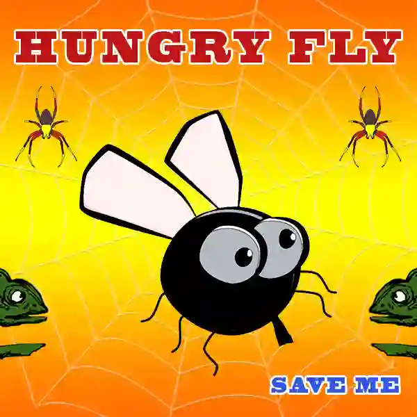 Mäng Hungry fly Internetis