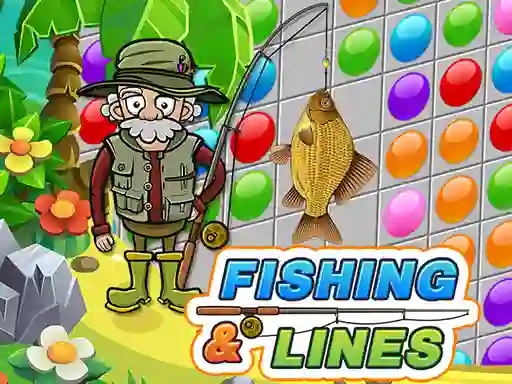 Mäng Fishing & Lines Internetis