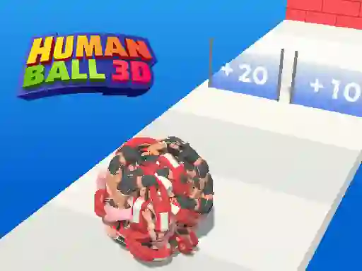 Mäng Human Ball 3d Internetis