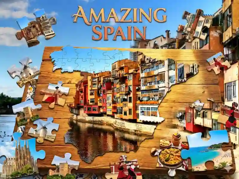 Mäng Amazing Spain Internetis
