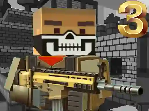 Mäng Combat Cubic Arena Internetis