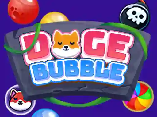 Mäng Doge Bubble Internetis