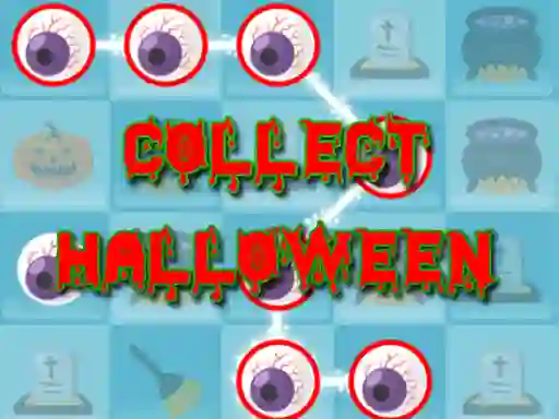 Mäng Halloween Collect Internetis