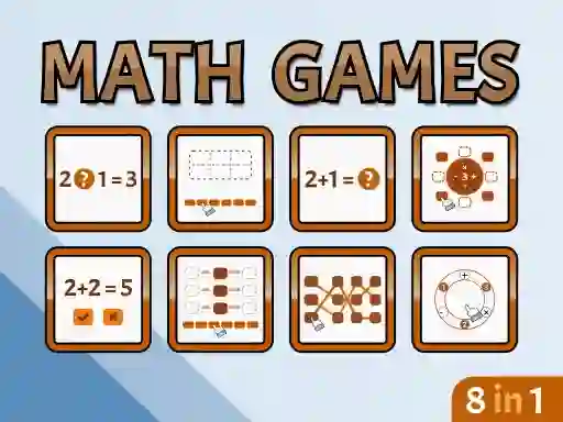 Mäng Math Games Internetis