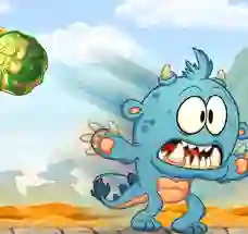 Mäng Fodder Monster Internetis