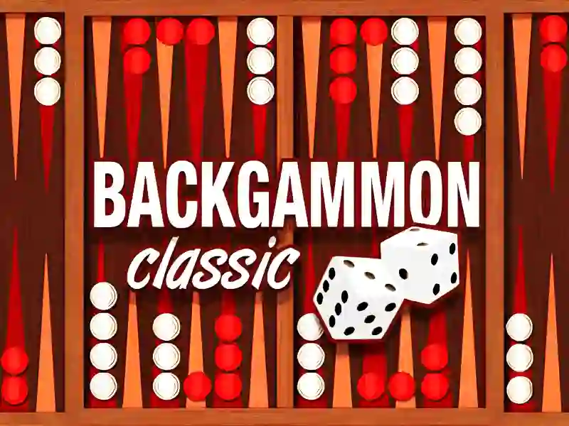 Mäng Backgammon Classic Internetis