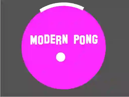Mäng Modern Pong Internetis