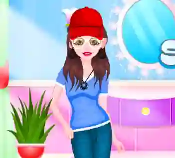Mäng Sara Shopping Dress up Internetis