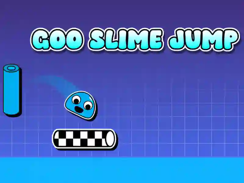 Mäng Goo Slime Jump Internetis