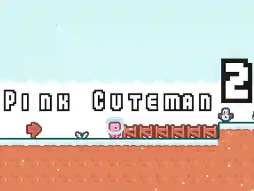 Mäng Pink cuteman 2 Internetis