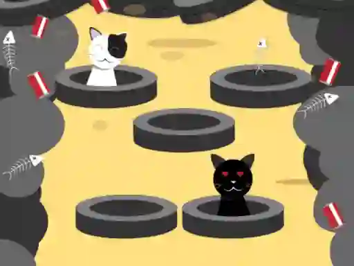 Mäng Catch Cats Internetis