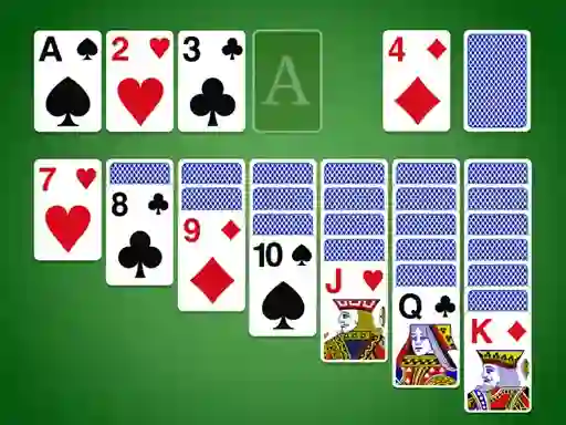 Mäng Solitaire Spider Internetis