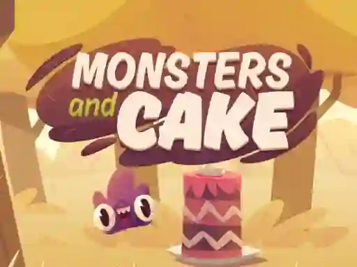 Mäng Monsters and Cake Internetis
