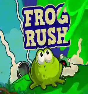 Mäng Frog Rush Internetis